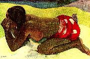 Paul Gauguin otahi oil painting on canvas